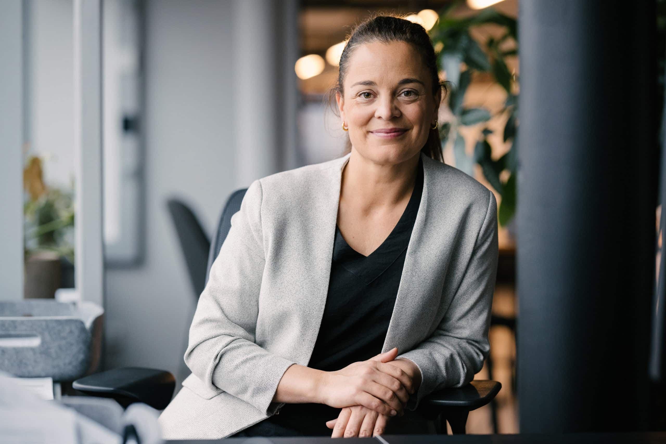 Portrait of Liv Dingsør