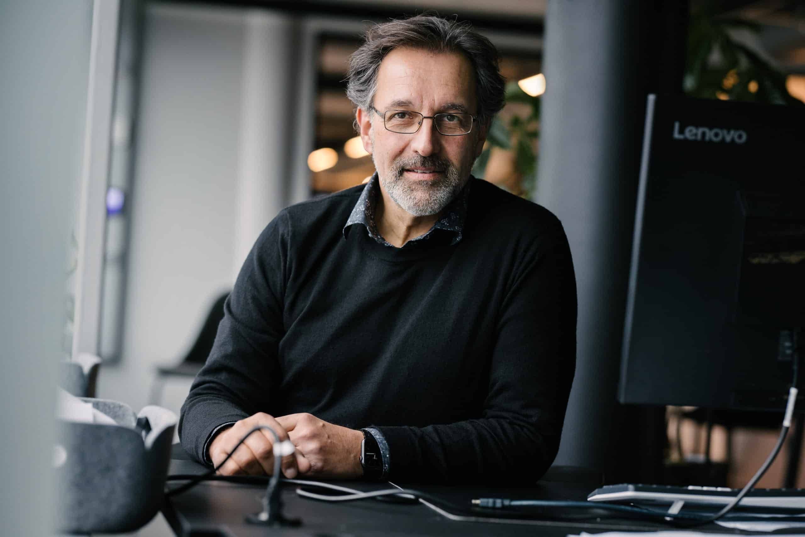 Portrait of Eirik Andreassen